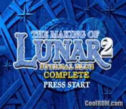 Lunar 2 - Eternal Blue Complete (Disc 1) ROM (ISO) Download for